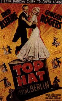 Top Hat Poster