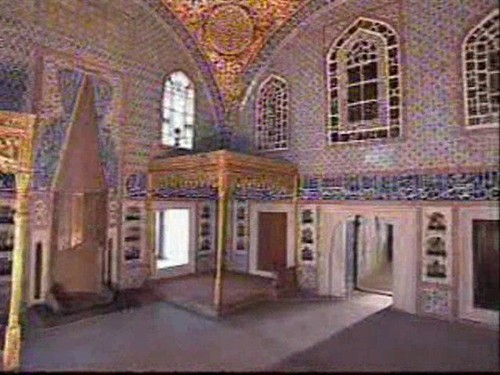  Topkapı Sarayı - interior