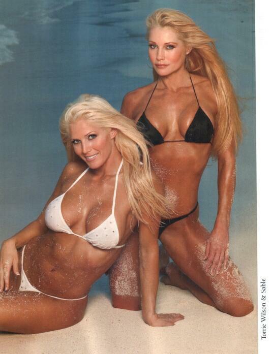 Torrie and Sable