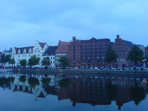  Old trade houses, Lübeck