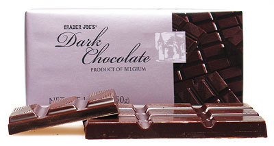  Trader Joe's Dark Chocolate