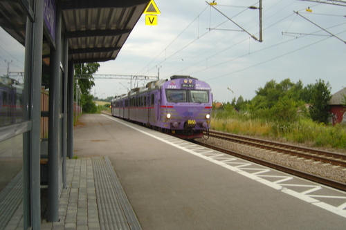  Train to Malmo