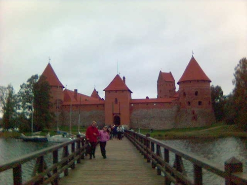  Trakai Castle, Lithuania