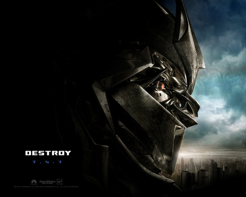  Transformers Movie: Megatron