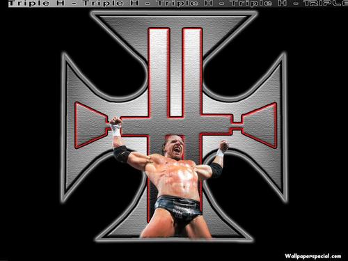  Triple H fondo de pantalla
