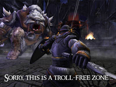  Troll Free Zone