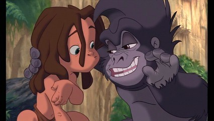 Terk and Tarzan