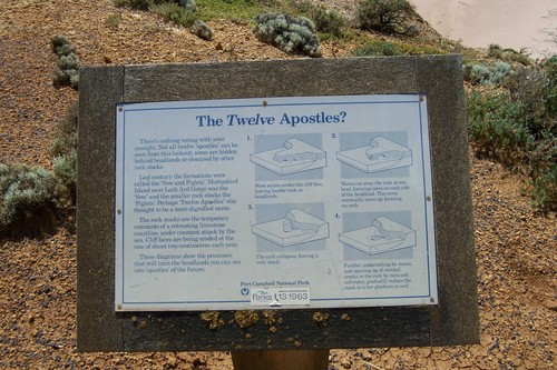  Twelve Apostles sign