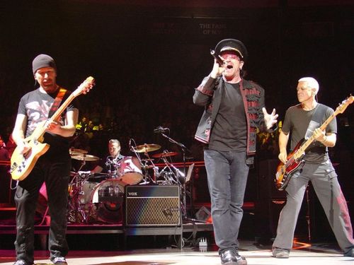  U2 band