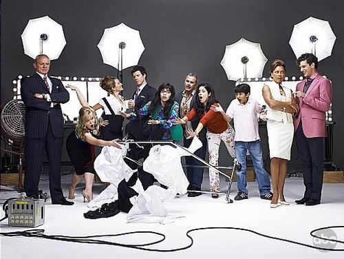  Ugly Betty cast achtergrond