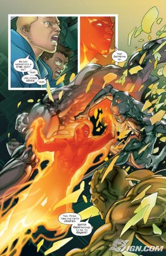 Ultimate FF #46 Preview