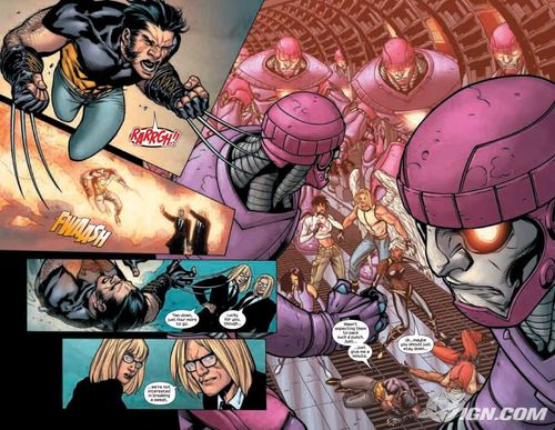  Ultimate X-Men #86 cuplikan