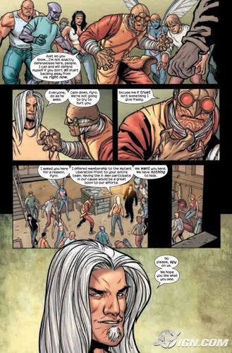  Ultimate X-Men #86 voorbeeld