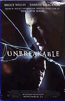  Unbreakable DVD Cover