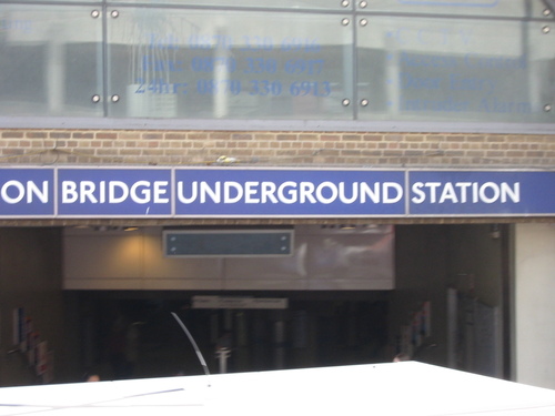 Underground Station
