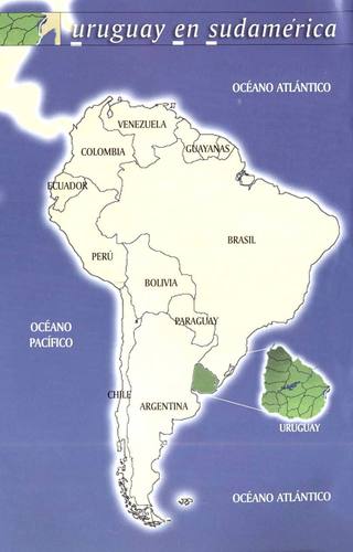  Uruguay's Location