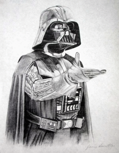 Vader Drawing