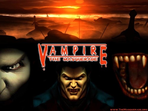  Vampire : the pagbabalatkayo
