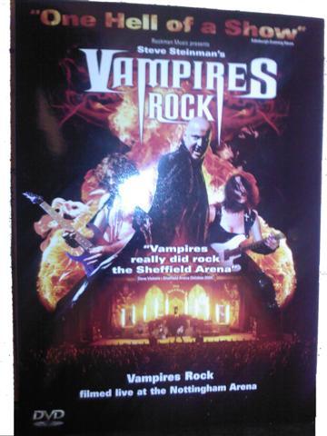  Vampiri#From Dracula to Buffy... and all creatures of the night in between. Rock DVD