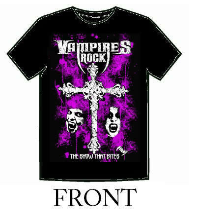  Vampires Rock t-shirt