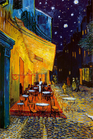  mobil van, van Gogh