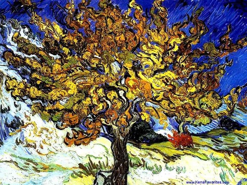  furgão, van Gogh