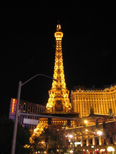  Vegas at Night