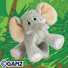  Velvety gajah Plush