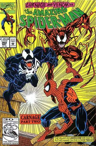  Venom and Carnage vs. Spidey