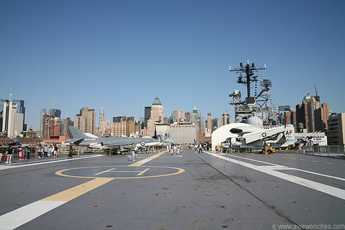 View from The Intrepid