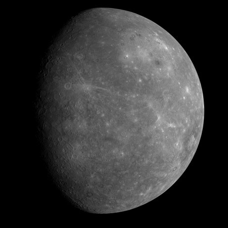  View of Mercury's Other Face