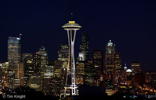  View of Seattle