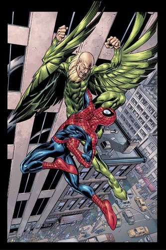  শকুনি vs. Spider-Man