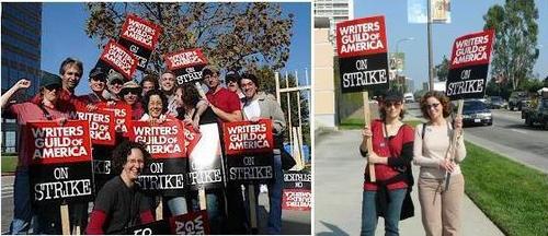  WGA Strike - Writers