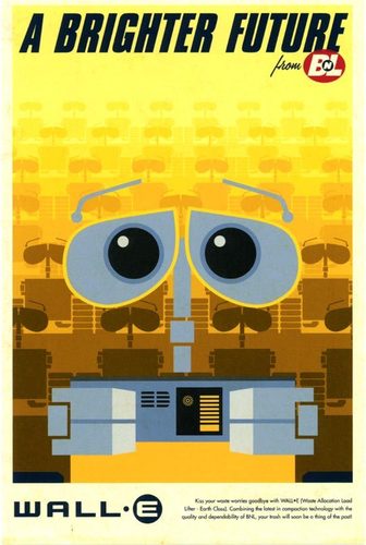  Wall-E Promo Posters