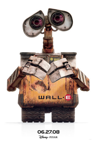  Wall-E Promo Posters