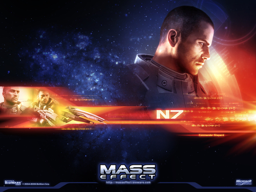  fondo de pantalla (Shepard)