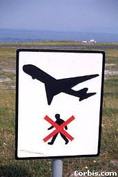  Warning sign in Ireland