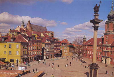  Warsaw, Poland's capital