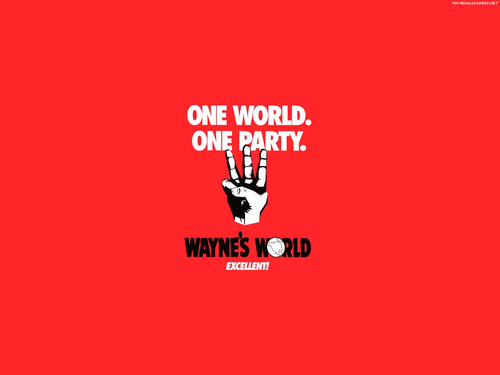  Wayne's World wolpeyper