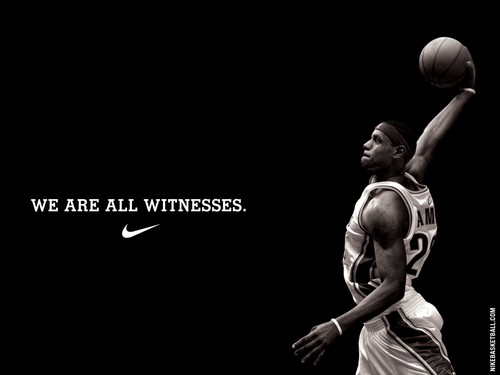  We are all witnesses.