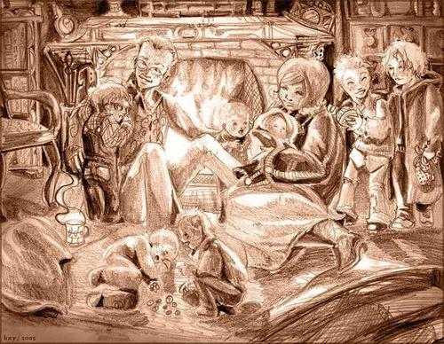  Weasleys অনুরাগী Art