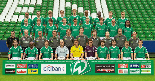  Werder Bremen Team