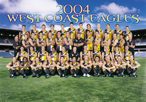  West Coast Eagles 2004