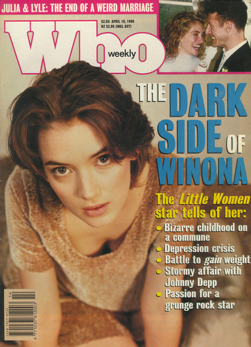 Who Weekly April 1995 Cover