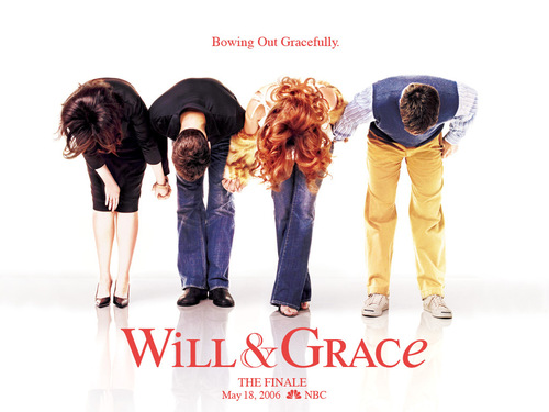  Will & Grace Finale Bow