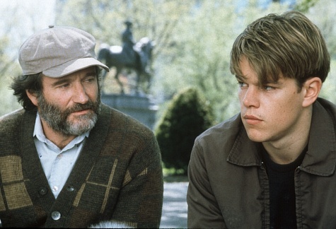  Will Hunting and Sean McGuire