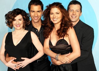  Will and Grace-The cast