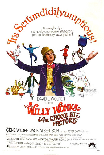 Willy Wonka Poster
