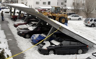 Carport Collapse (Spokane, WA)